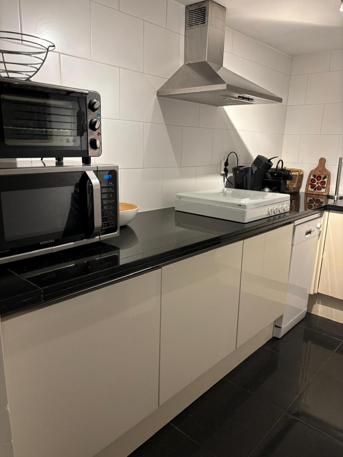 Ferienwohnung Souterrain Aan Zee Noordwijk Exterior foto